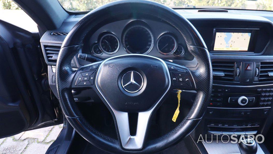Mercedes-Benz Classe E de 2012