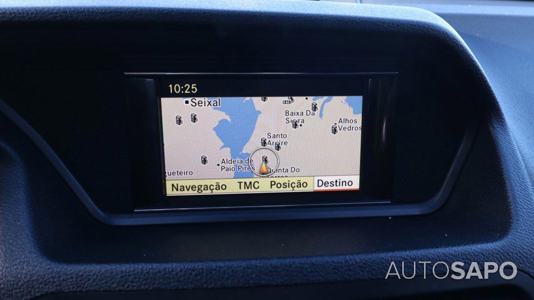 Mercedes-Benz Classe E de 2012