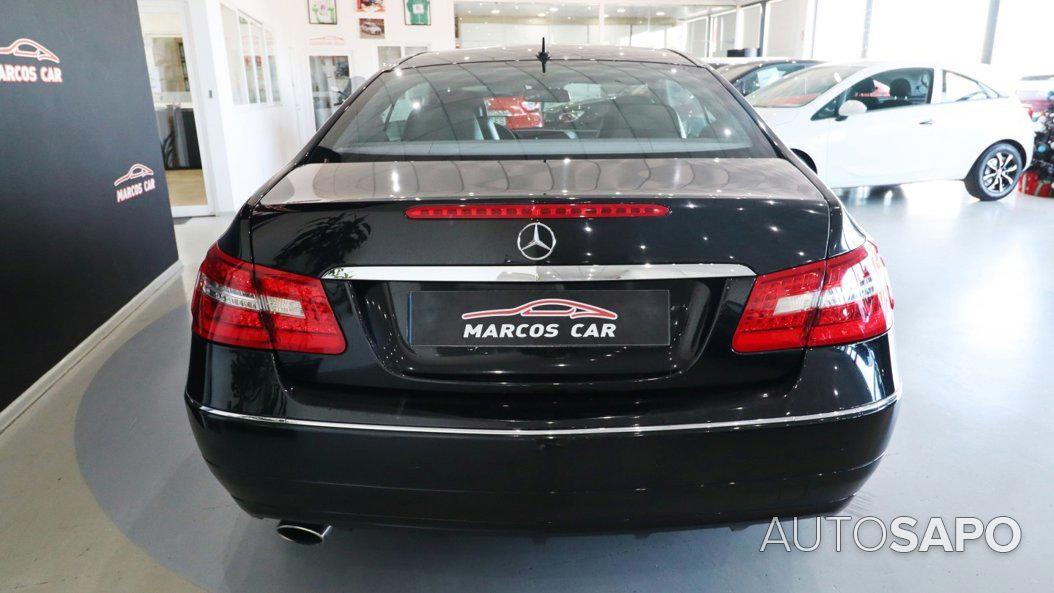 Mercedes-Benz Classe E de 2012