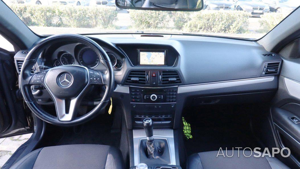 Mercedes-Benz Classe E de 2012