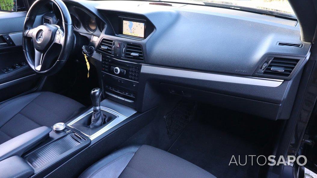 Mercedes-Benz Classe E de 2012