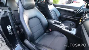 Mercedes-Benz Classe E de 2012