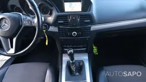 Mercedes-Benz Classe E de 2012