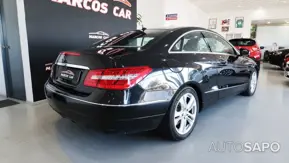 Mercedes-Benz Classe E de 2012