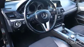 Mercedes-Benz Classe E de 2012