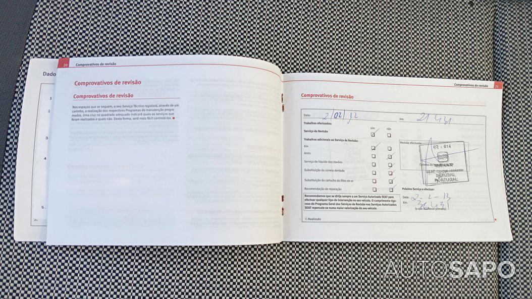 Seat Ibiza 1.2 12V Stylance de 2010