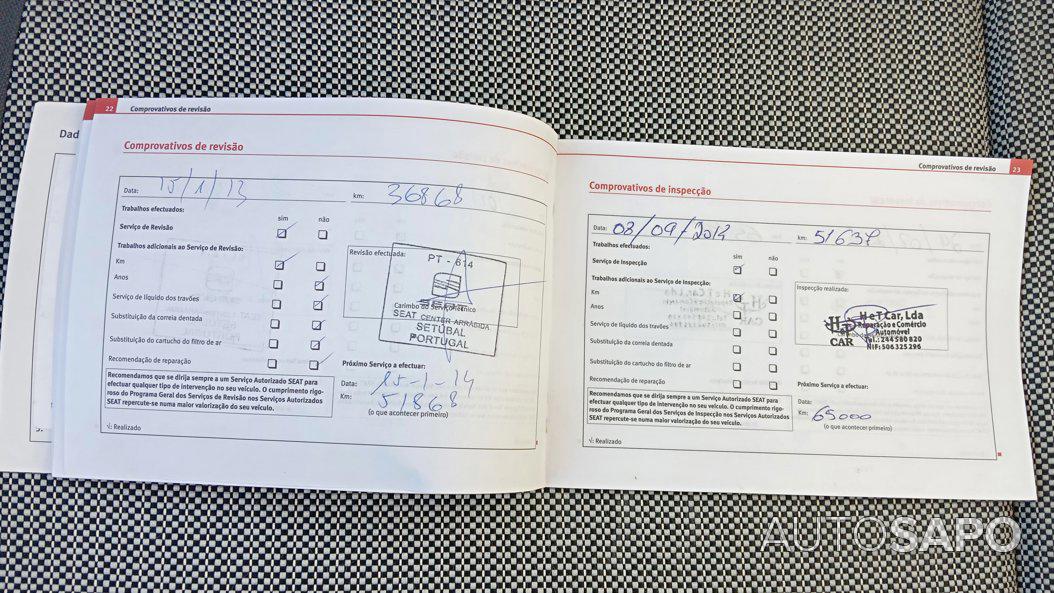 Seat Ibiza 1.2 12V Stylance de 2010