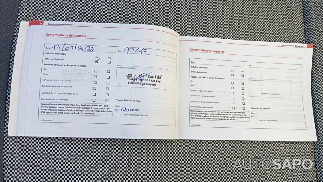 Seat Ibiza 1.2 12V Stylance de 2010