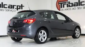 Opel Astra de 2010