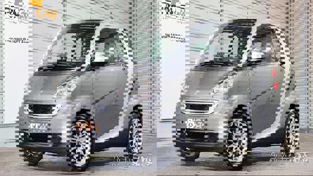 Smart Fortwo 0.8 cdi Passion 45 de 2009