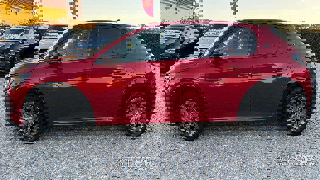 Peugeot E-208 de 2023