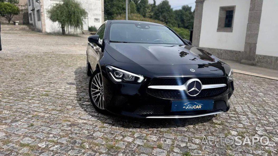 Mercedes-Benz Classe CLA 180 d Progressive Aut. de 2020