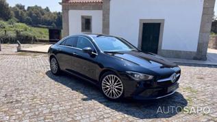 Mercedes-Benz Classe CLA 180 d Progressive Aut. de 2020