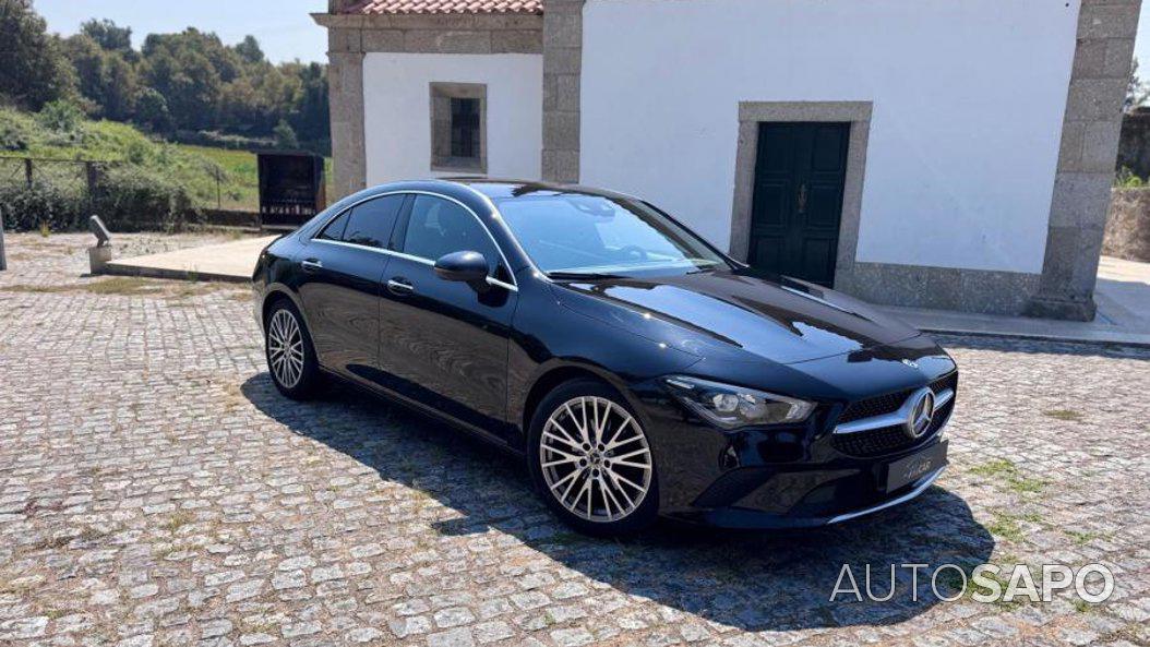 Mercedes-Benz Classe CLA 180 d Progressive Aut. de 2020