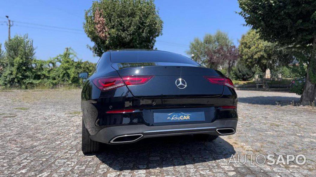Mercedes-Benz Classe CLA 180 d Progressive Aut. de 2020