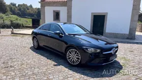 Mercedes-Benz Classe CLA 180 d Progressive Aut. de 2020