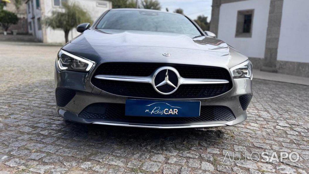 Mercedes-Benz Classe CLA 180d Shooting Brake Progressive de 2020