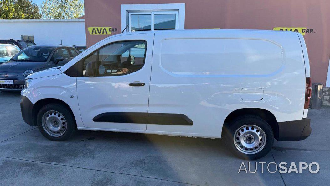 Peugeot Partner de 2020