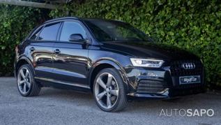 Audi Q3 2.0 TDI quattro S-line de 2015