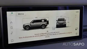 Land Rover Defender 2.0 P400e 110 AWD X-Dynamic SE de 2024