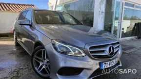 Mercedes-Benz Classe E 300 BlueTEC Hybrid Avantgarde 107g de 2014