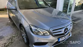 Mercedes-Benz Classe E 300 BlueTEC Hybrid Avantgarde 107g de 2014