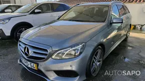Mercedes-Benz Classe E 300 BlueTEC Hybrid Avantgarde 107g de 2014