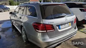 Mercedes-Benz Classe E 300 BlueTEC Hybrid Avantgarde 107g de 2014