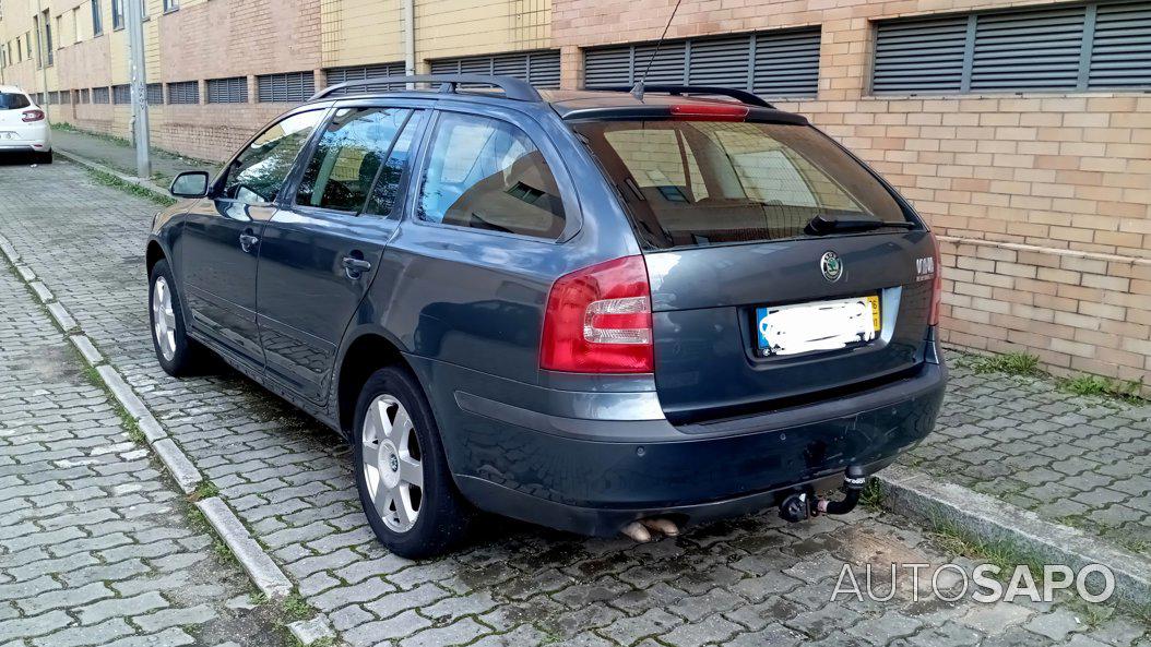Skoda Octavia 1.9 TDi Eleg. 4x4 de 2006