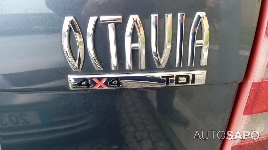 Skoda Octavia 1.9 TDi Eleg. 4x4 de 2006