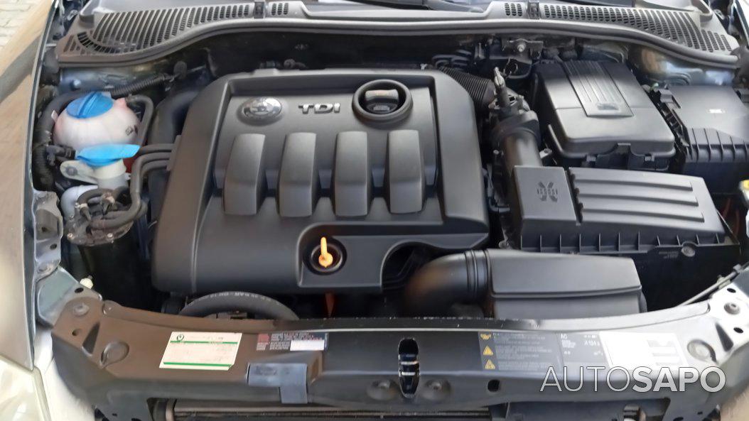 Skoda Octavia 1.9 TDi Eleg. 4x4 de 2006