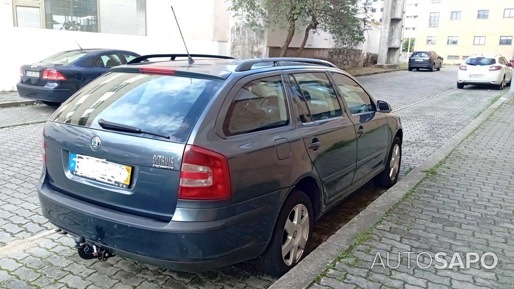 Skoda Octavia 1.9 TDi Eleg. 4x4 de 2006