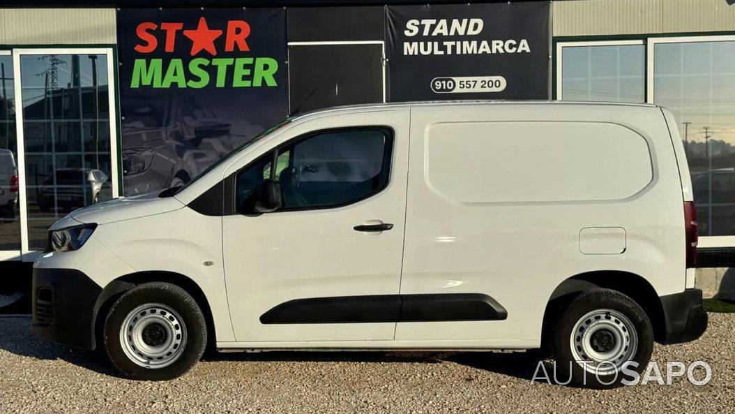 Peugeot Partner 1.6 BlueHDi L1 Premium de 2020