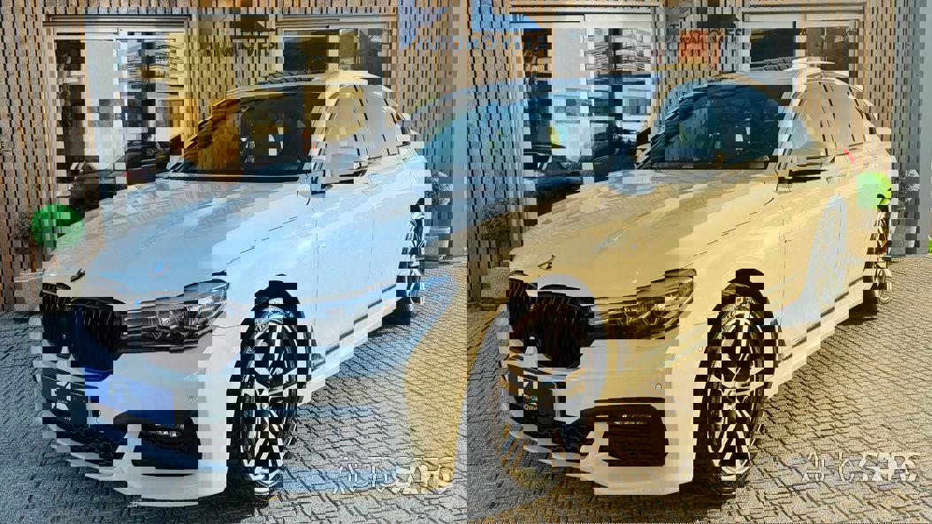 BMW Série 7 de 2017