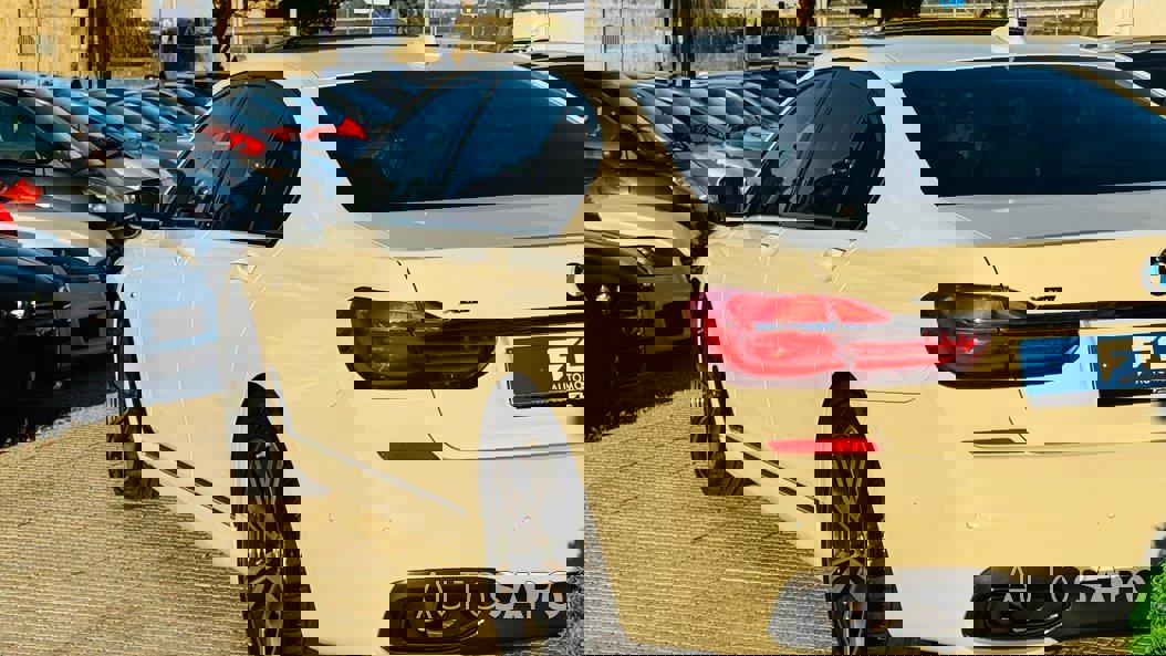 BMW Série 7 de 2017