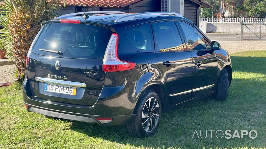 Renault Grand Scénic 1.5 dCi Bose Edition de 2015