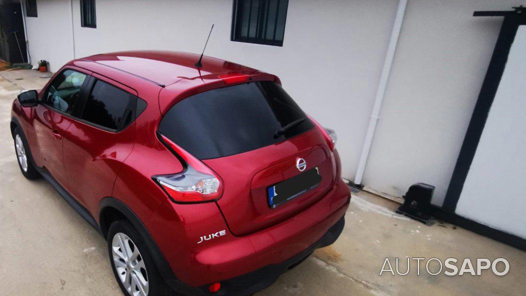 Nissan Juke 1.2 DIG-T N-Tec Pack Exterior 1 Red Detroit de 2014