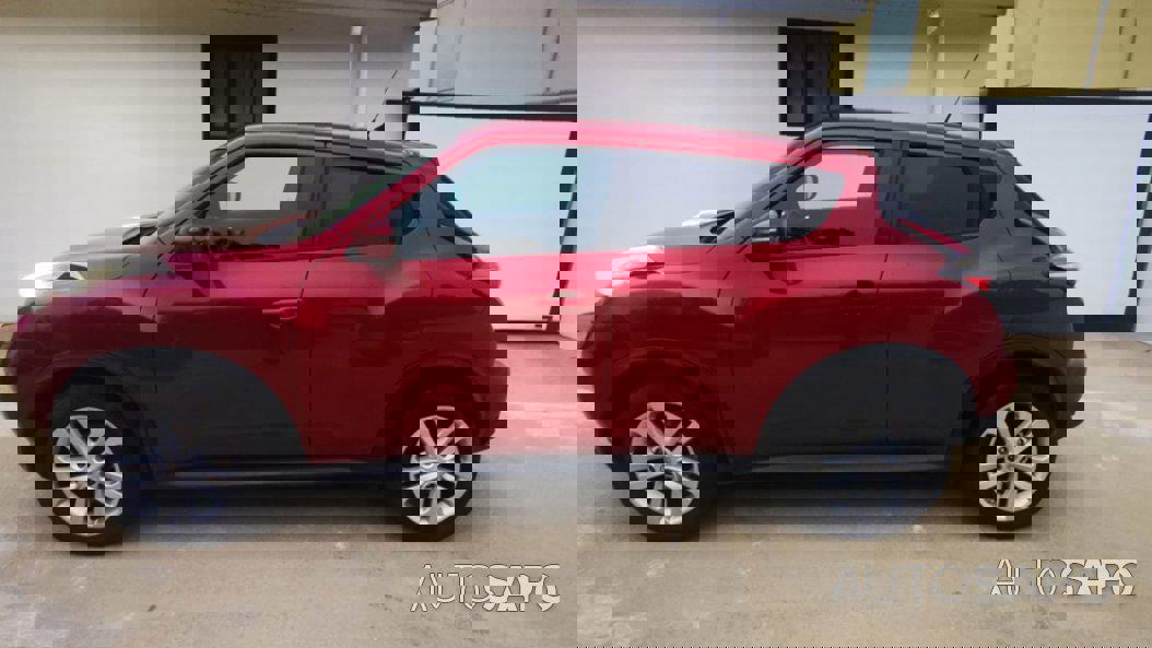 Nissan Juke 1.2 DIG-T N-Tec Pack Exterior 1 Red Detroit de 2014