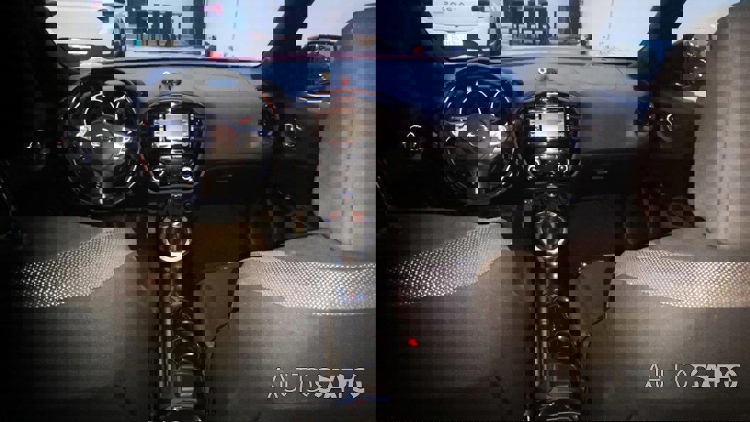 Nissan Juke 1.2 DIG-T N-Tec Pack Exterior 1 Red Detroit de 2014