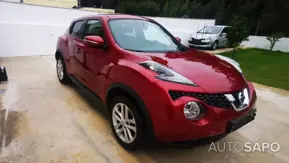 Nissan Juke 1.2 DIG-T N-Tec Pack Exterior 1 Red Detroit de 2014