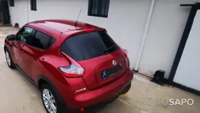 Nissan Juke 1.2 DIG-T N-Tec Pack Exterior 1 Red Detroit de 2014