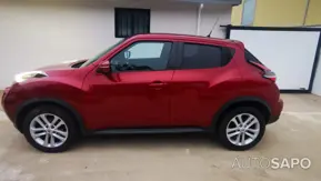 Nissan Juke 1.2 DIG-T N-Tec Pack Exterior 1 Red Detroit de 2014