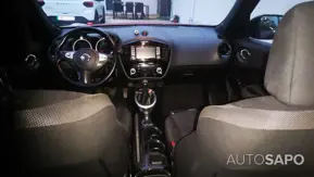 Nissan Juke 1.2 DIG-T N-Tec Pack Exterior 1 Red Detroit de 2014