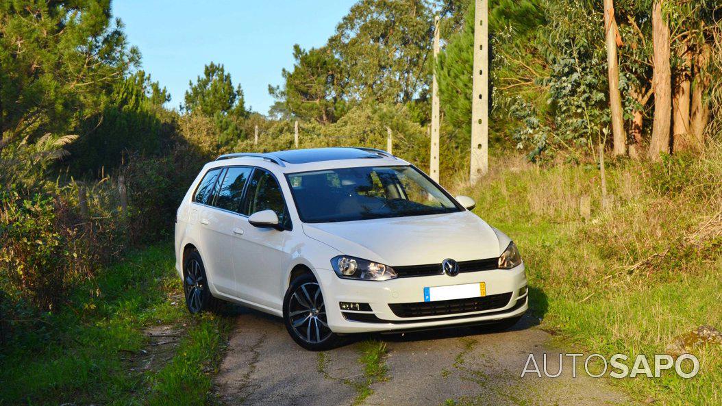 Volkswagen Golf Variant 1.6 TDi Highline DSG de 2013