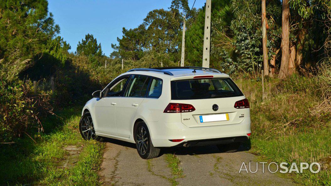 Volkswagen Golf Variant 1.6 TDi Highline DSG de 2013