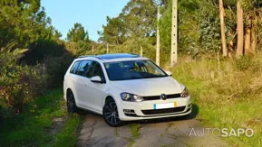 Volkswagen Golf Variant 1.6 TDi Highline DSG de 2013