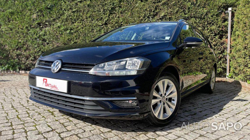 Volkswagen Golf Variant 1.6 TDi Confortline de 2017