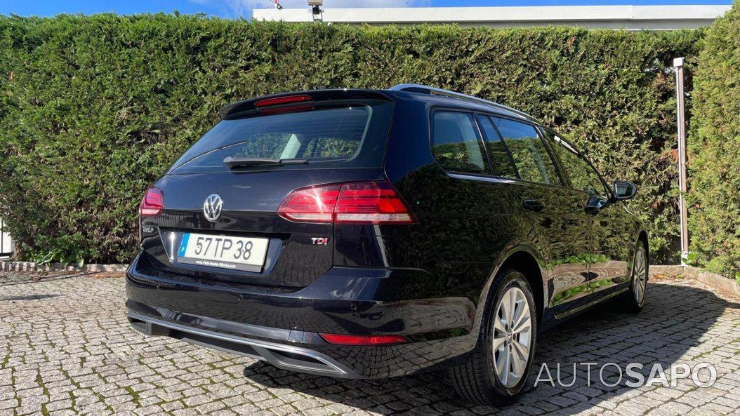 Volkswagen Golf Variant 1.6 TDi Confortline de 2017