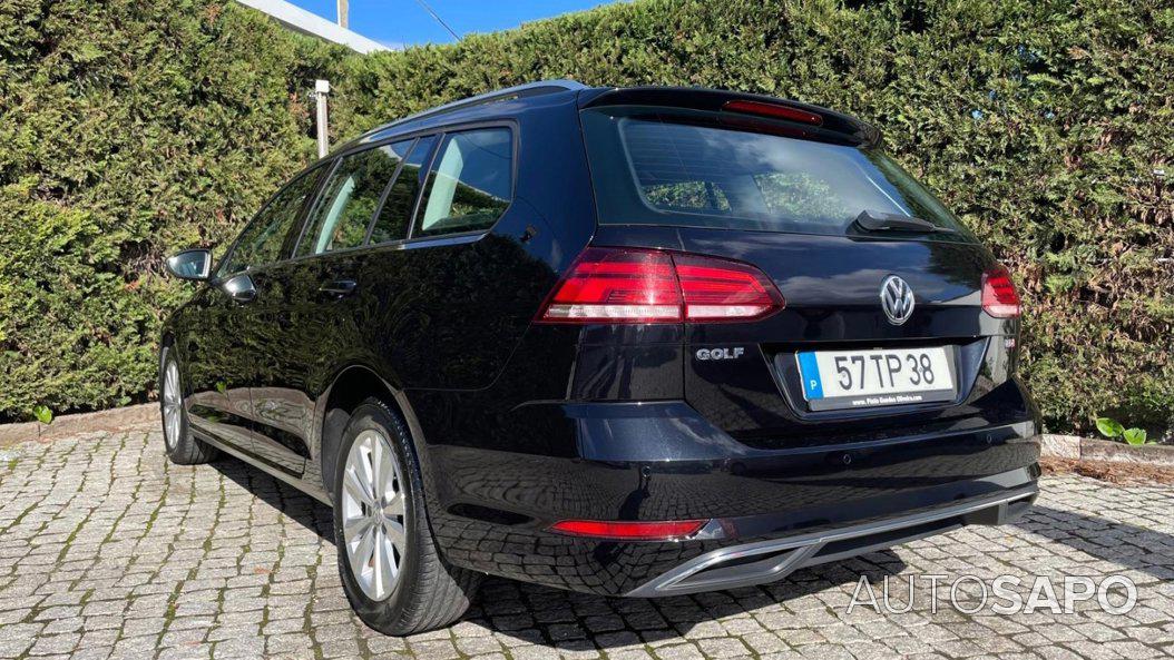 Volkswagen Golf Variant 1.6 TDi Confortline de 2017