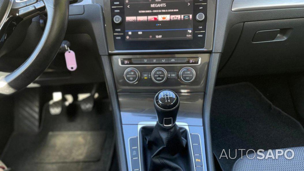 Volkswagen Golf Variant 1.6 TDi Confortline de 2017